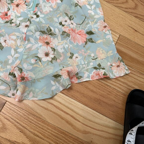 Floral Print Jumpsuit - Picture 5 of 11